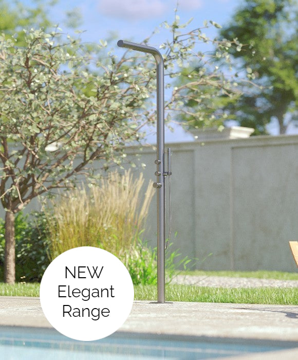 Rainware Outdoor Shower - Avoca 9016 - Hot & Cold Shower & Handheld Rainware Outdoor Shower - Avoca 9016 - Hot & Cold Shower & Handheld